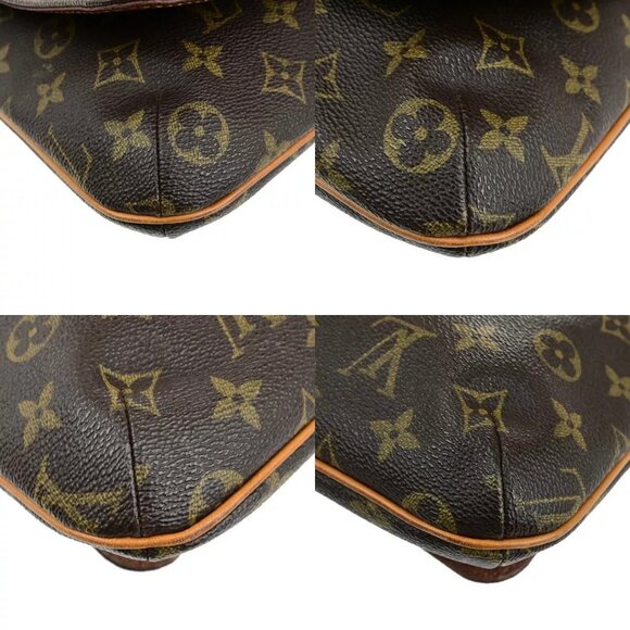 LOUIS VUITTON Musette Salsa Short Shoulder Bag Monogram BN France - Picture 15 of 15